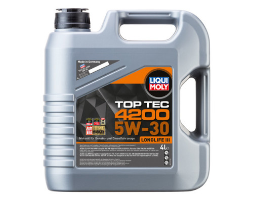 Liqui Moly Top Tec 4200 5W-30 4l Liqui Moly Top Tec 4200 5W-30 4l